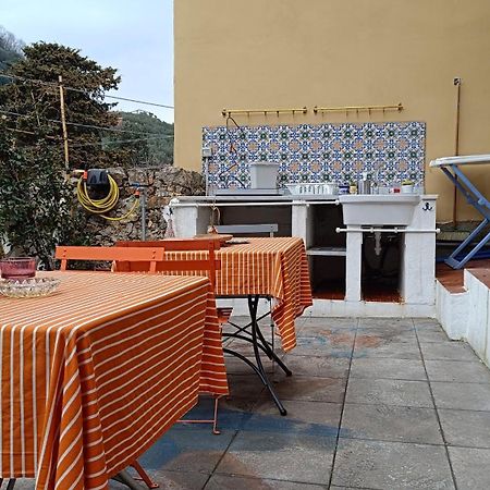 La Graziosa Dorata Lerici San Lorenzo Villa Indipendente 2 Persone Parcheggio Gratuito Extérieur photo