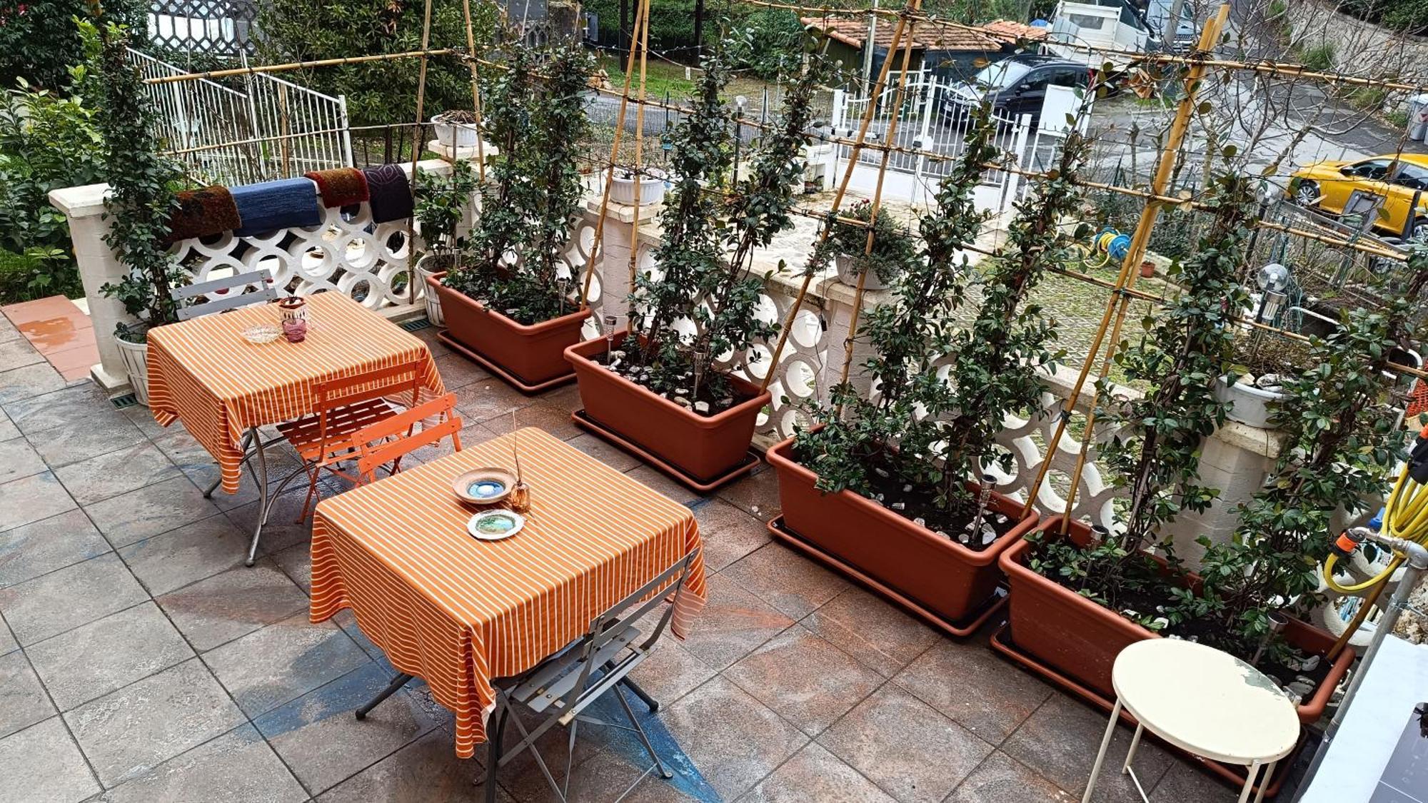 La Graziosa Dorata Lerici San Lorenzo Villa Indipendente 2 Persone Parcheggio Gratuito Extérieur photo