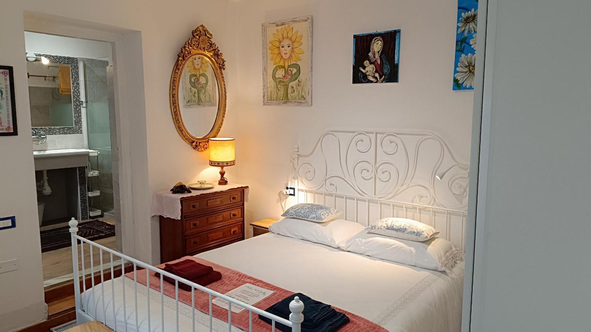 La Graziosa Dorata Lerici San Lorenzo Villa Indipendente 2 Persone Parcheggio Gratuito Extérieur photo