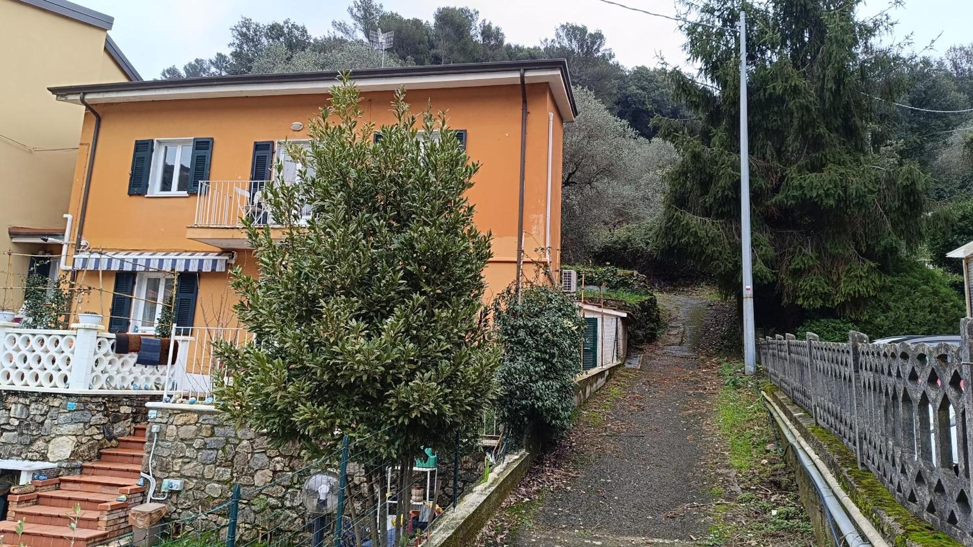 La Graziosa Dorata Lerici San Lorenzo Villa Indipendente 2 Persone Parcheggio Gratuito Extérieur photo